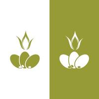 olive icon vector illustration