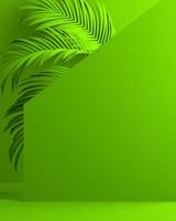 diseño de portada conjunto de plantillas a4 con fondo verde, estilo degradado de color diferente moderno abstracto ecológico para presentación de decoración, folleto, catálogo, libro, revista, etc.Ilustración 3d foto