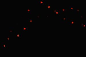 light orange star light effect isolated overlay glitter texture on black. photo