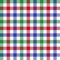 Classic seamless checkered pattern design for decorating, wrapping paper, wallpaper, fabric, backdrop and etc. vector