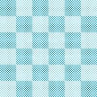 Simply seamless pattern design of polka dots in square frame. Decorating for wrapping paper, wallpaper, fabric, backdrop and etc. vector