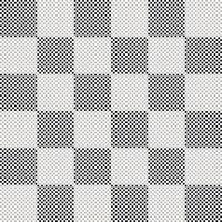 Simply seamless pattern design of polka dots in square frame. Decorating for wrapping paper, wallpaper, fabric, backdrop and etc. vector