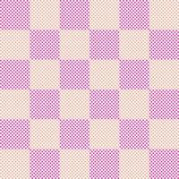 Simply seamless pattern design of polka dots in square frame. Decorating for wrapping paper, wallpaper, fabric, backdrop and etc. vector