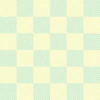 Simply seamless pattern design of polka dots in square frame. Decorating for wrapping paper, wallpaper, fabric, backdrop and etc. vector