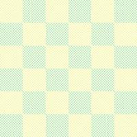 Simply seamless pattern design of polka dots in square frame. Decorating for wrapping paper, wallpaper, fabric, backdrop and etc. vector