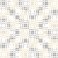Simply seamless pattern design of polka dots in square frame. Decorating for wrapping paper, wallpaper, fabric, backdrop and etc. vector
