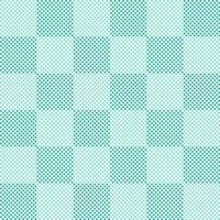 Simply seamless pattern design of polka dots in square frame. Decorating for wrapping paper, wallpaper, fabric, backdrop and etc. vector