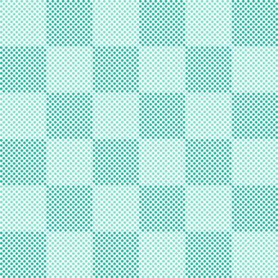 Simply seamless pattern design of polka dots in square frame. Decorating for wrapping paper, wallpaper, fabric, backdrop and etc.