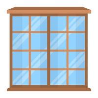 Room Window Concepts vector