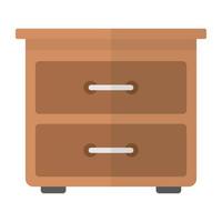 Bedside Table Concepts vector