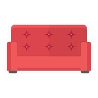 Household Sofa Concepts vector