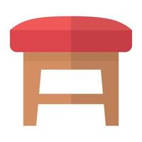 Trendy Stool Concepts vector