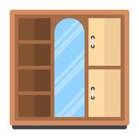 Trendy Cupboard Concepts vector