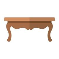 conceptos de mesa de moda vector