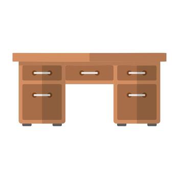 Computer Table Concepts vector