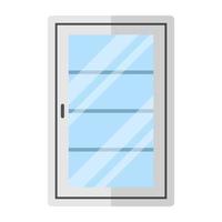 conceptos de puertas de moda vector