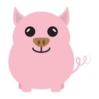 Fat Pig Concepts vector