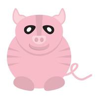 Fat Pig Concepts vector