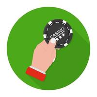 Casino Payment Concepts vector