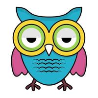 Baby Owl Concepts vector