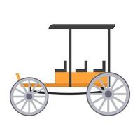 Wagon Cart Concepts vector