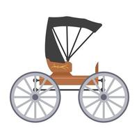 Trendy Chariot Concepts vector