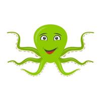 Laughing Octopus Concepts vector