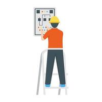 Circuit Technician Concepts vector