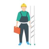 Electrical Labour Concepts vector