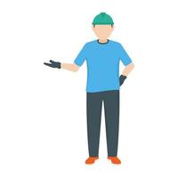 Trendy Engineer Concepts vector