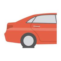 Car Side Concepts vector