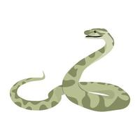 Trendy Snake Concepts vector