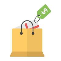 Shopping Bag Concepts vector