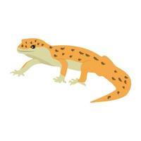 Trendy Squamata Concepts vector