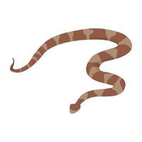 Trendy Snake Concepts vector