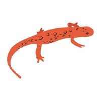 Agamidae Lizard Concepts vector