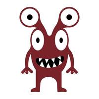 conceptos de blob de halloween vector