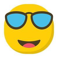 Cool Emoji Concepts vector