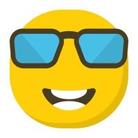 Cool Emoji Concepts vector