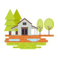 Farm Illustration Concepts vector