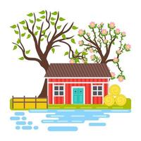 Trendy Farmhouse Concepts vector