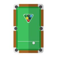 Snooker Club Concepts vector