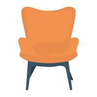 Chesterfield Chair Concepts vector