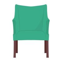 conceptos de sillón de moda vector