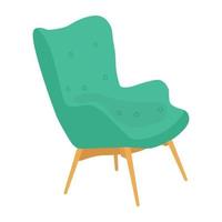 Chesterfield Chair Concepts vector