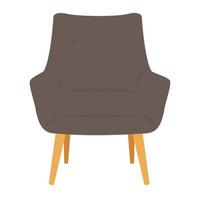 Bergere Chair Concepts vector