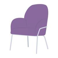 conceptos de sillas apilables vector