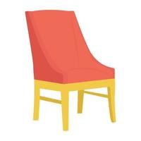 Pew Stacker Chair vector