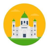 Royal Pavilion Concepts vector