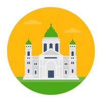 Royal Pavilion Concepts vector